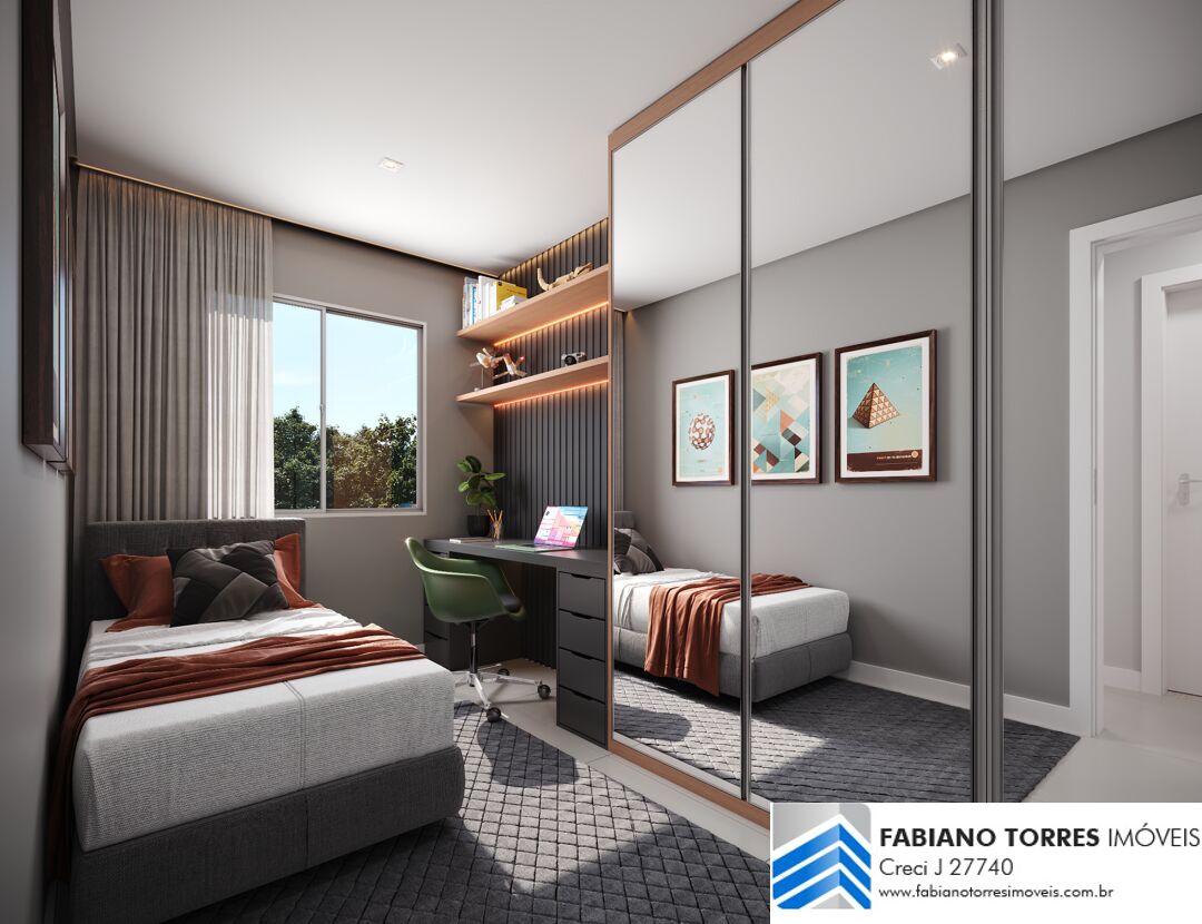 Apartamento, 3 quartos, 56 m² - Foto 6