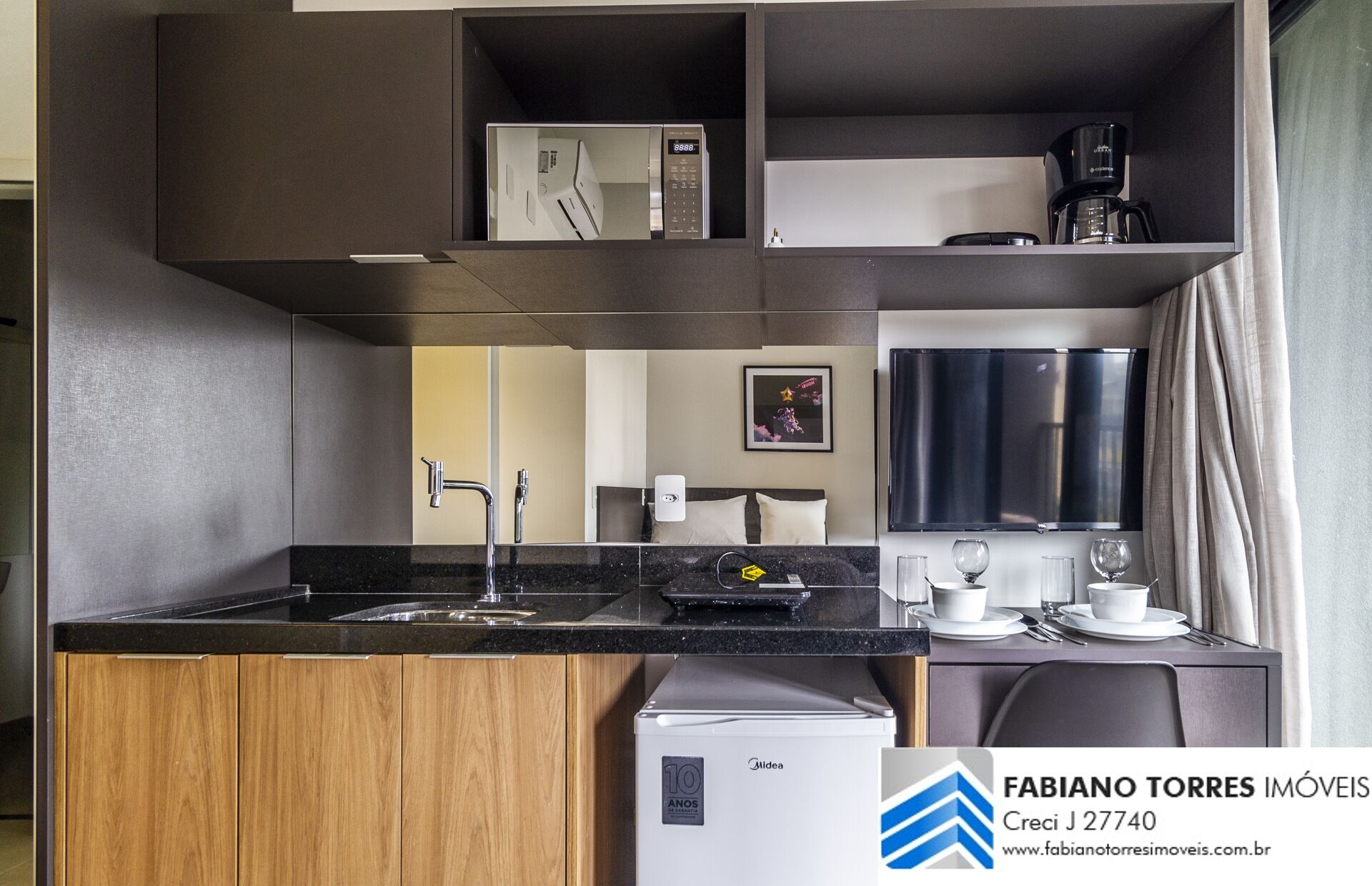 Apartamento, 1 quarto, 21 m² - Foto 3