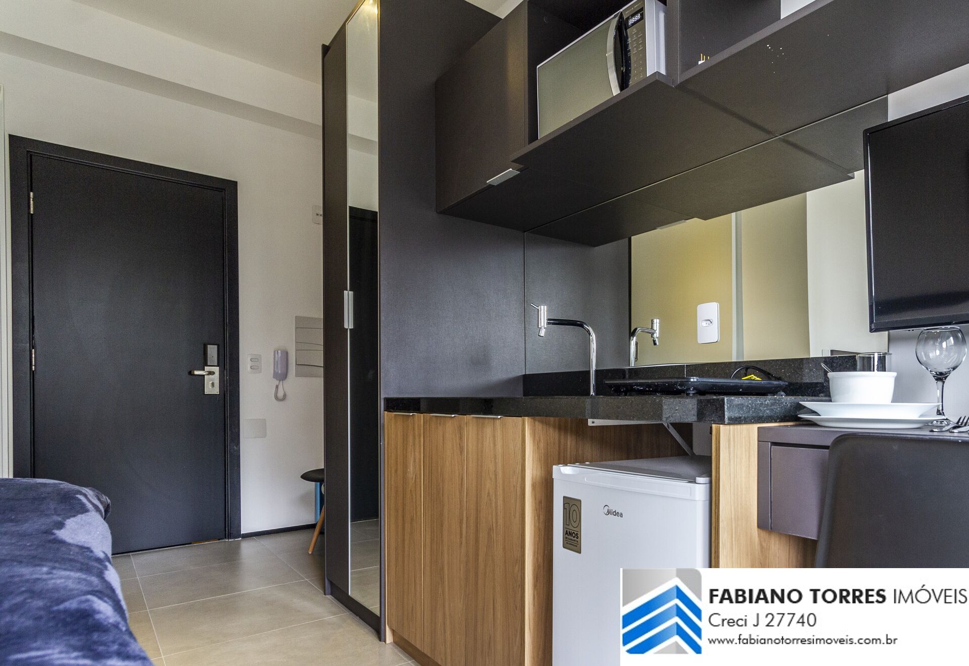 Apartamento, 1 quarto, 21 m² - Foto 2