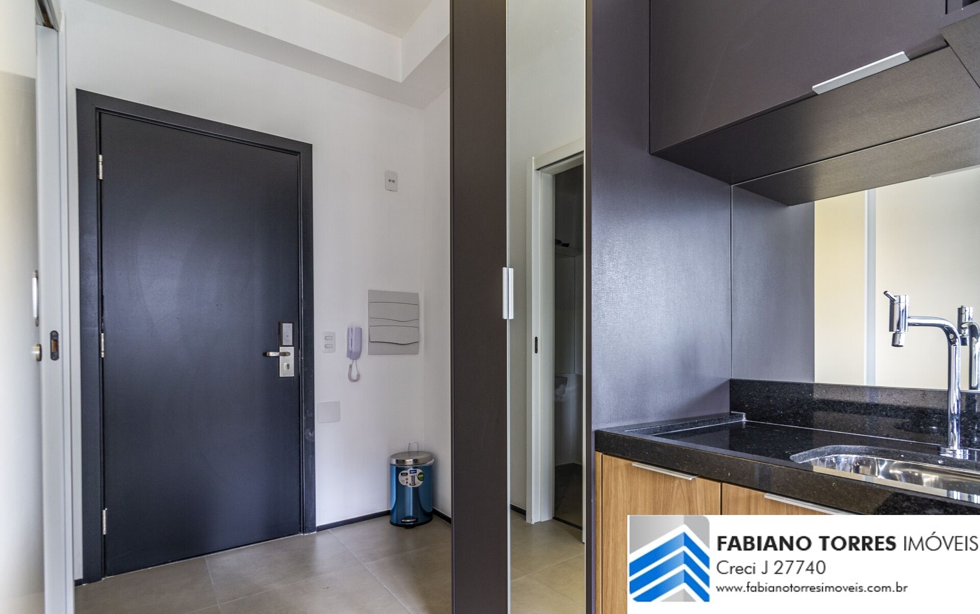 Apartamento, 1 quarto, 21 m² - Foto 5