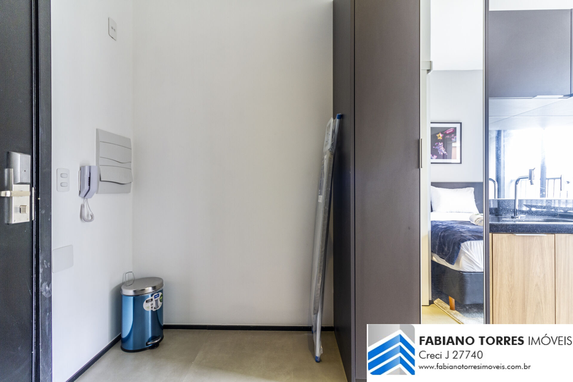 Apartamento, 1 quarto, 21 m² - Foto 4