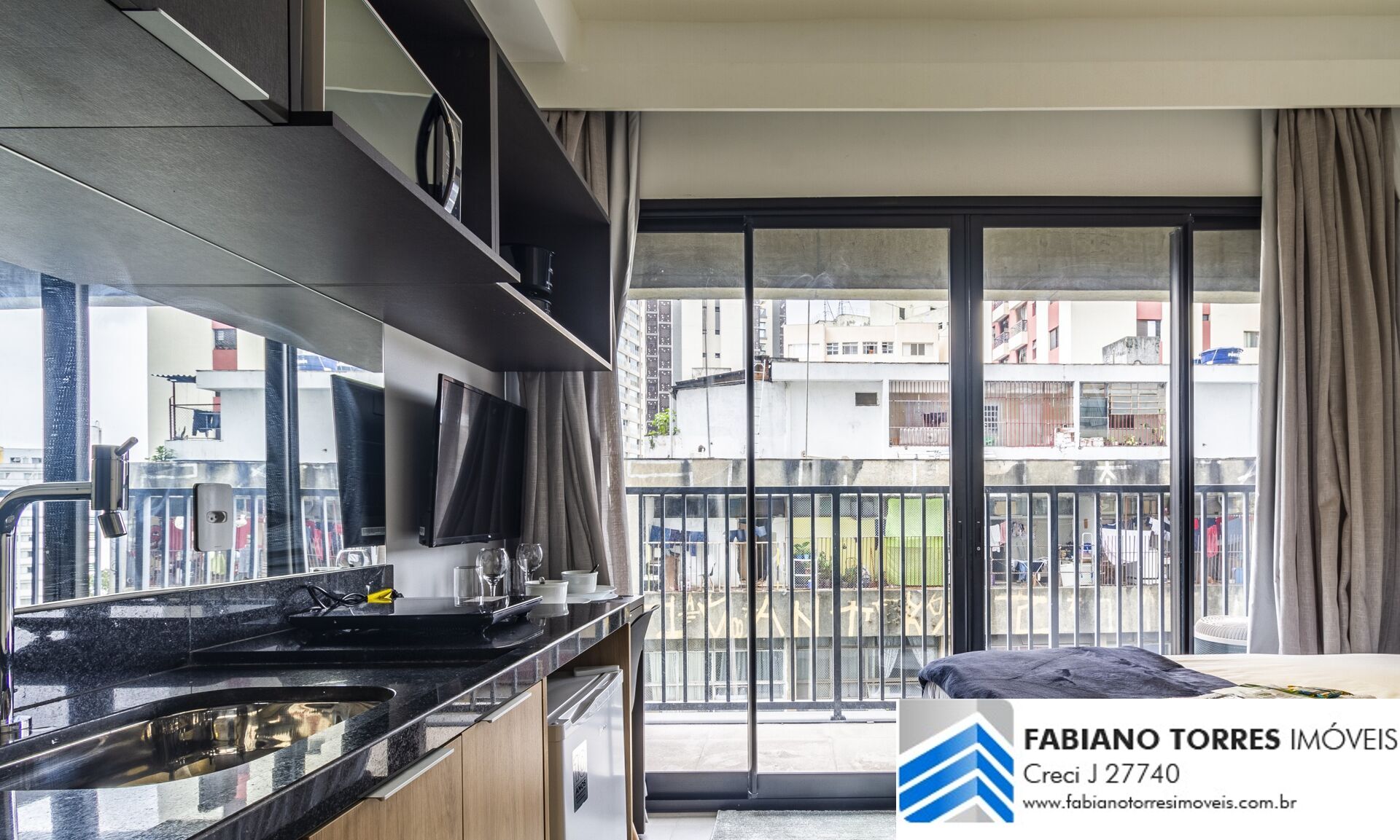 Apartamento, 1 quarto, 21 m² - Foto 19