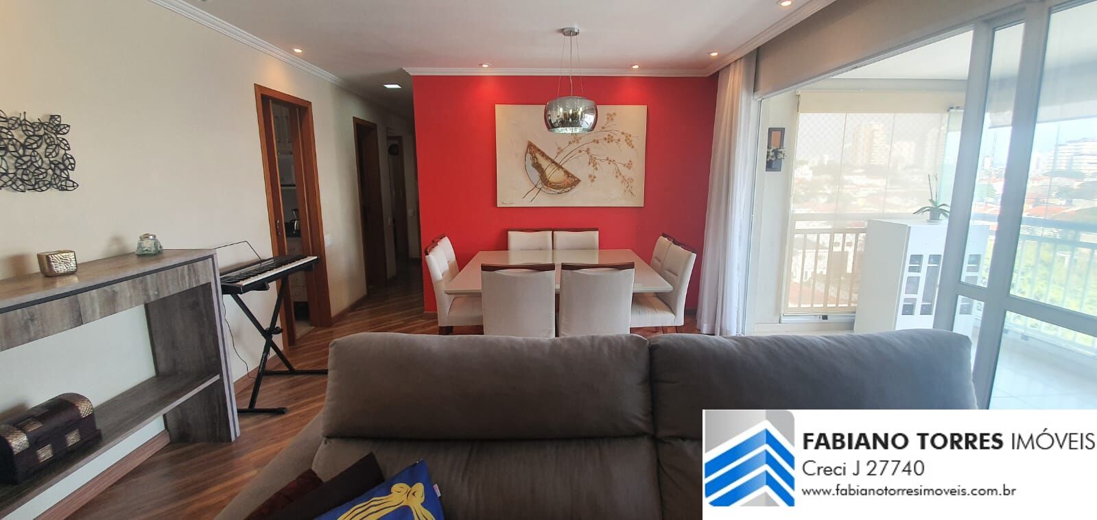 Apartamento, 4 quartos, 128 m² - Foto 1