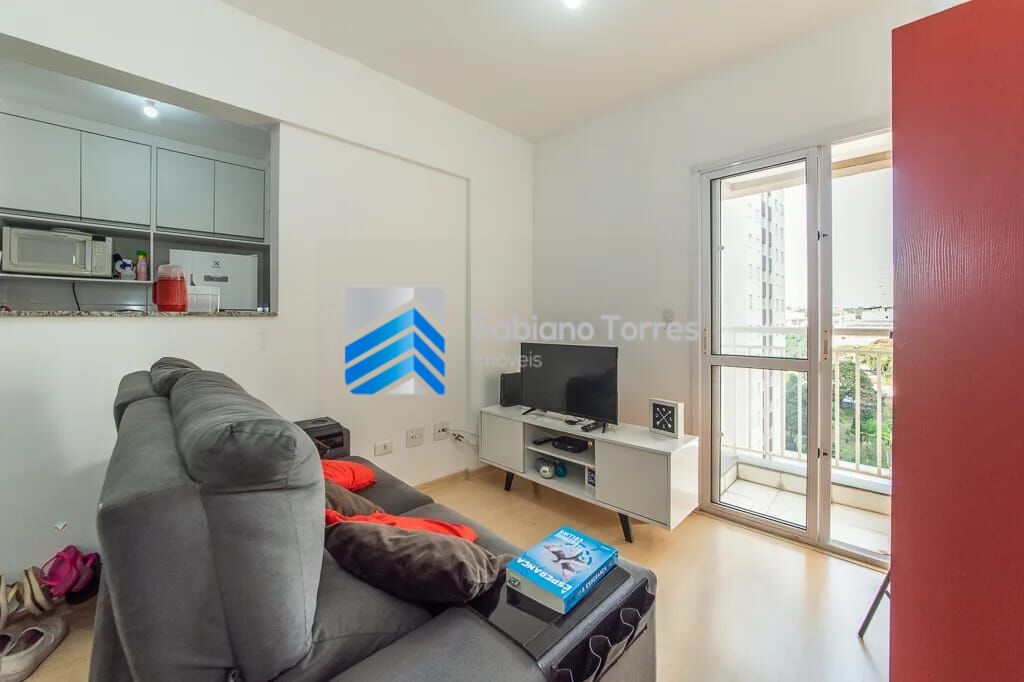 Apartamento à venda com 2 quartos, 44m² - Foto 2