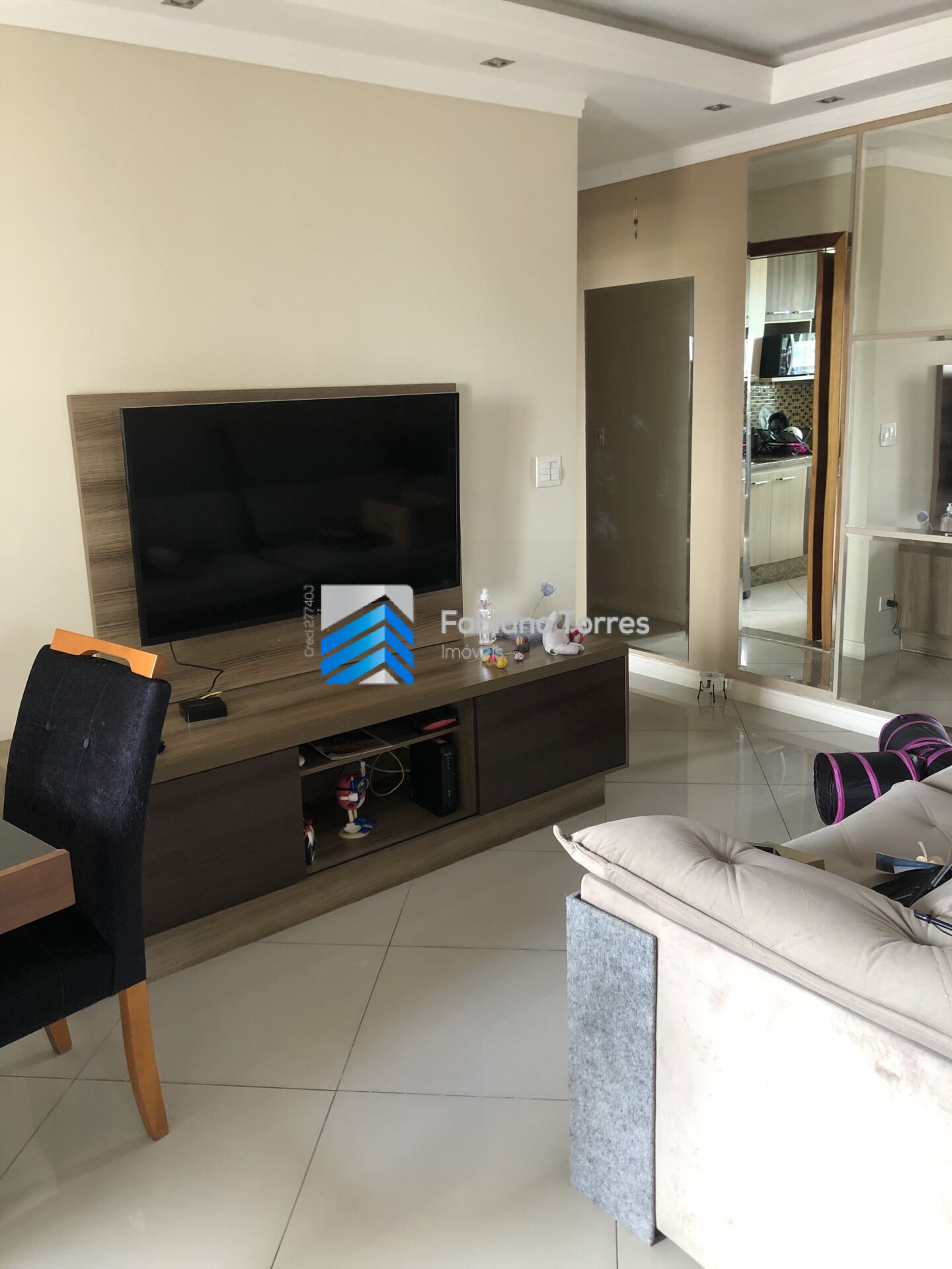 Apartamento à venda com 2 quartos, 59m² - Foto 1