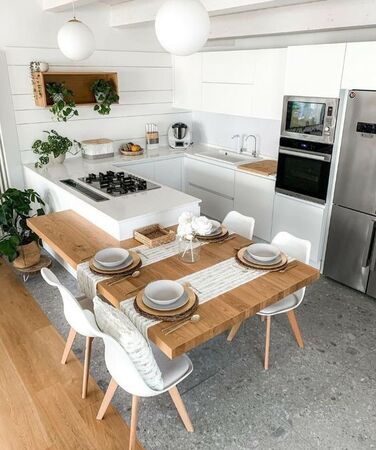 Você sabia que uma cozinha pequena pode ser Prática e Linda!