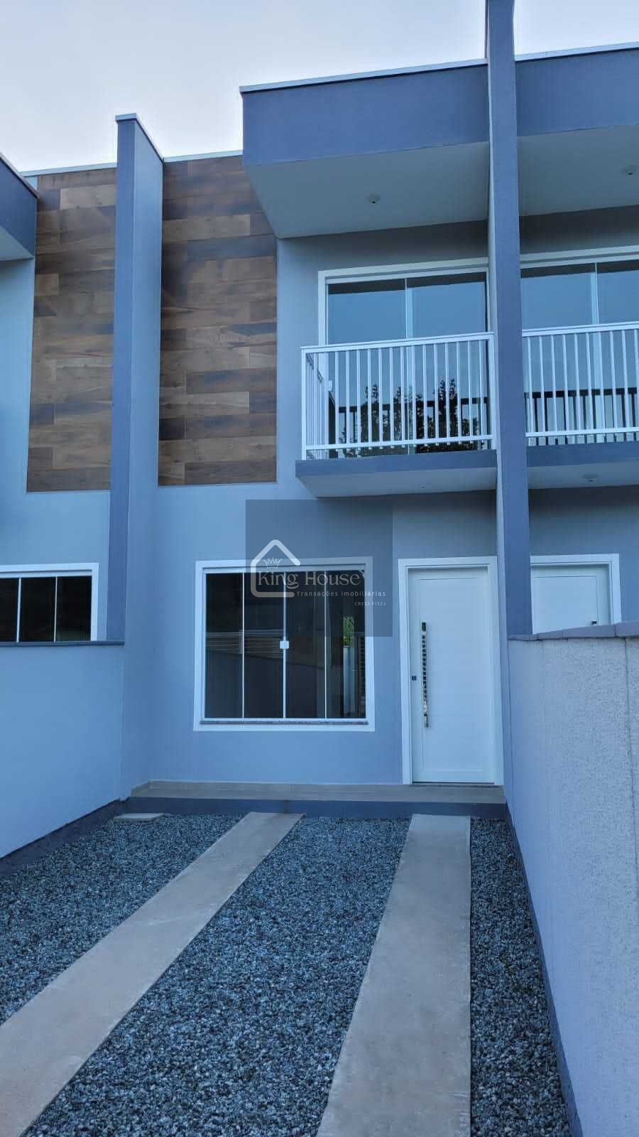 Sobrado de 2 quartos, 80m² no bairro Itoupava Central, em Blumenau | Eu Corretor