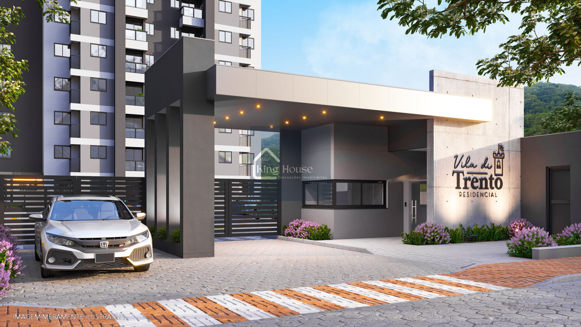 Apartamento de 2 quartos, 46m² no bairro Itoupavazinha, em Blumenau | Eu Corretor