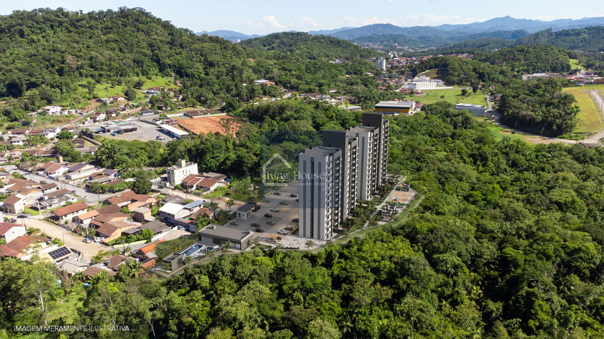 Apartamento de 2 quartos, 46m² no bairro Itoupavazinha, em Blumenau | Eu Corretor