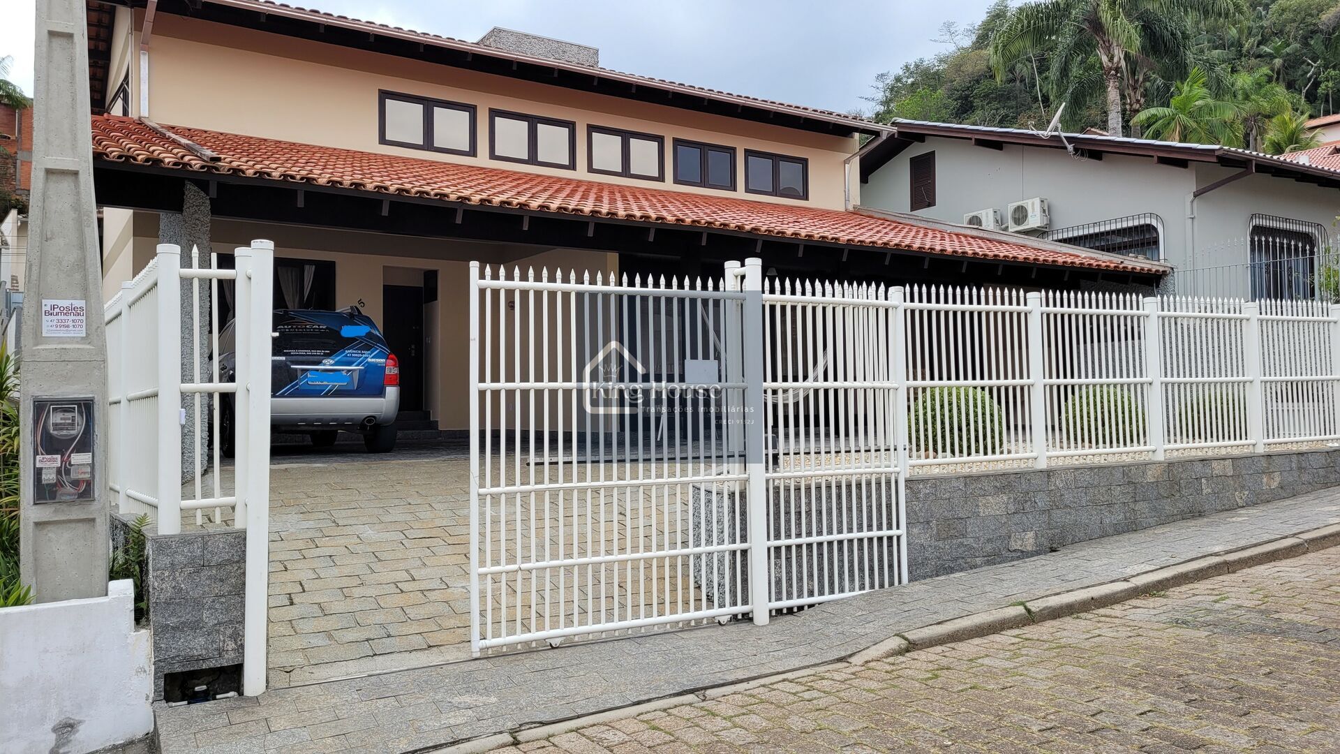 Casa de 3 quartos, no bairro Velha, em Blumenau | Eu Corretor