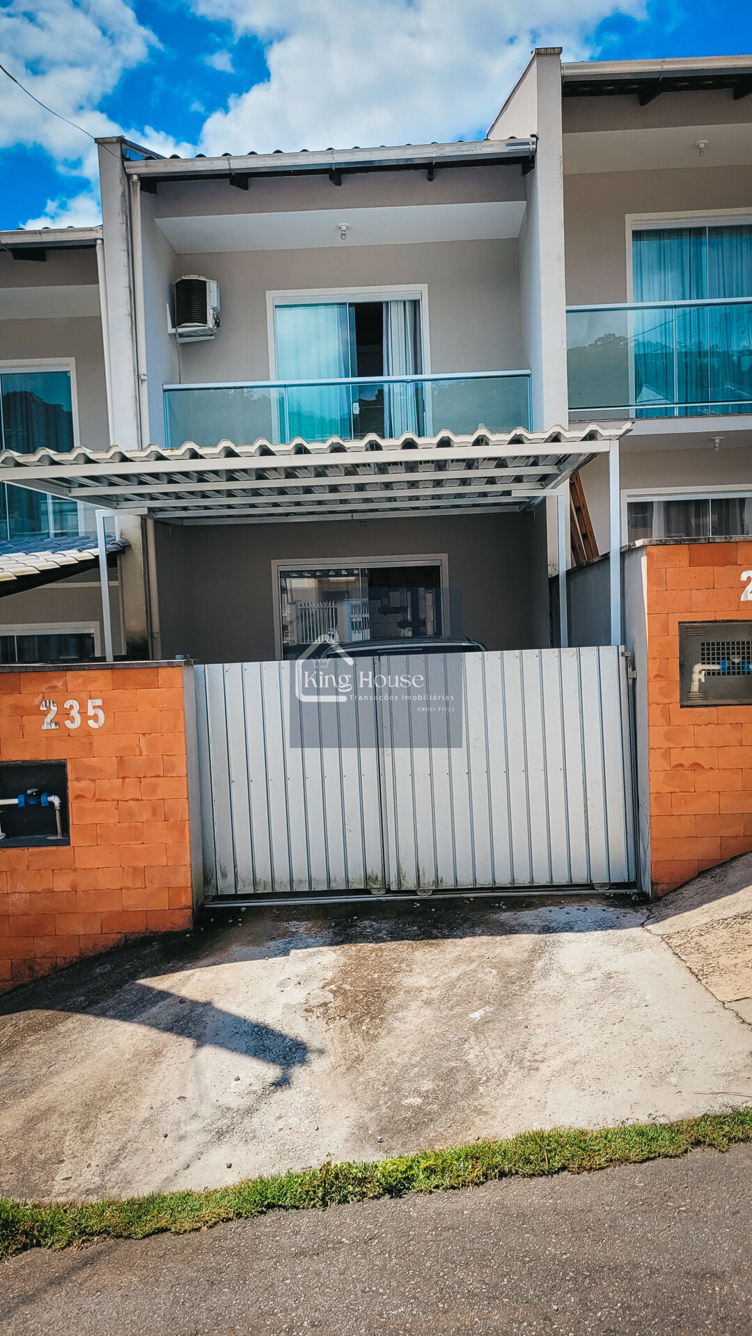 Sobrado de 2 quartos, 63m² no bairro Itoupava Central, em Blumenau | Eu Corretor