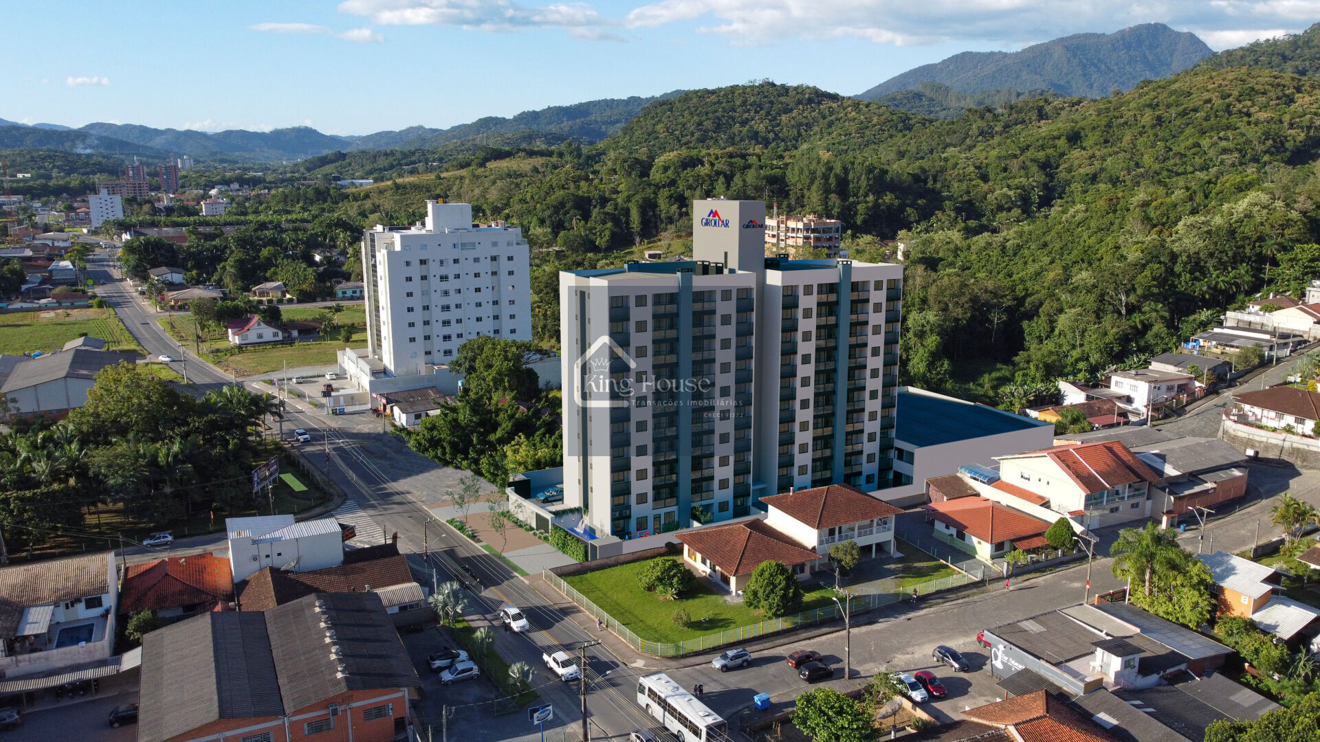 Apartamento de 2 quartos, 53m² no bairro Itoupava Central, em Blumenau | Eu Corretor