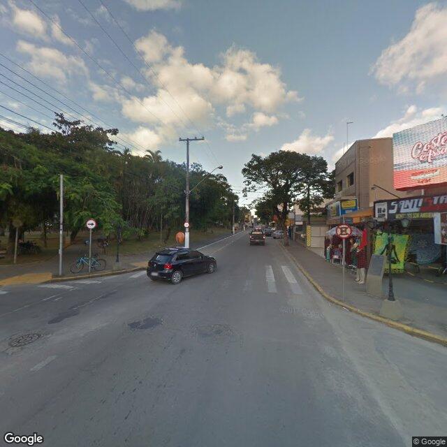 Imagem estática do "Street View" da localização