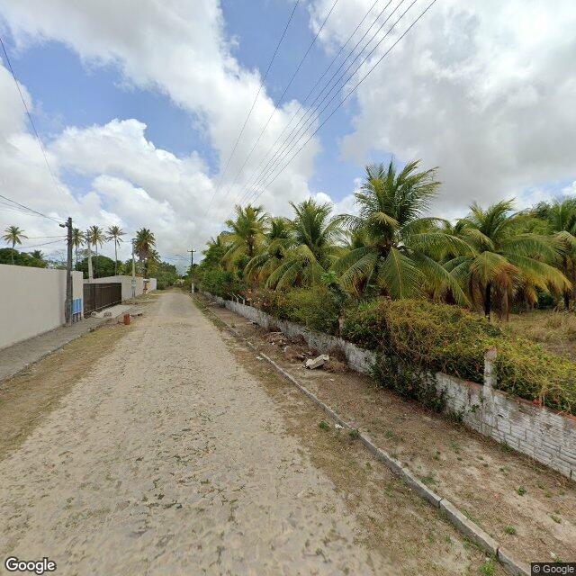 Imagem estática do "Street View" da localização