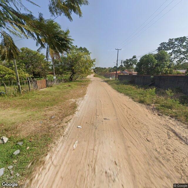 Imagem estática do "Street View" da localização