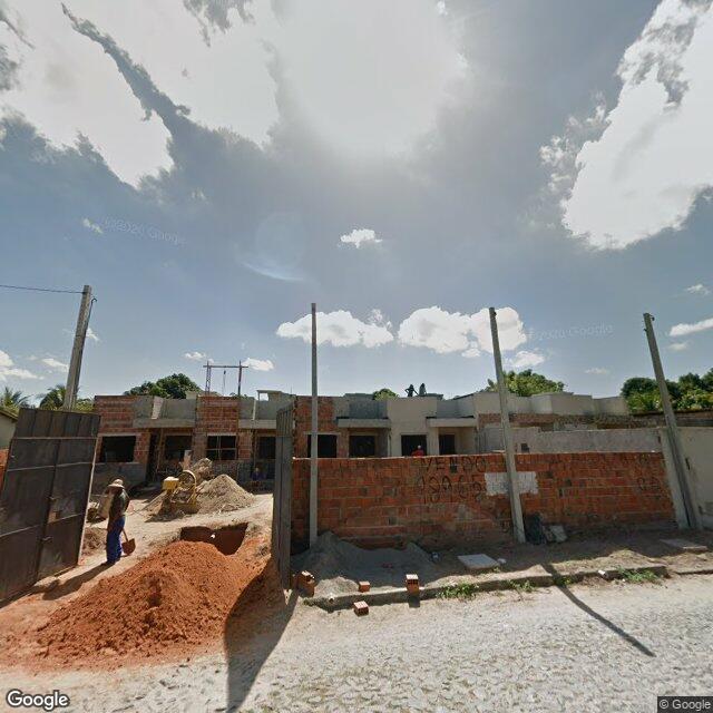 Imagem estática do "Street View" da localização