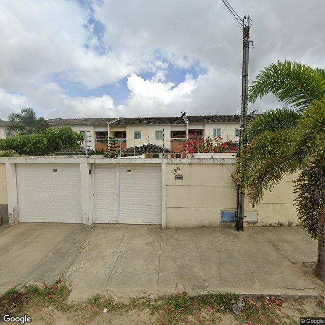 Imagem estática do "Street View" da localização