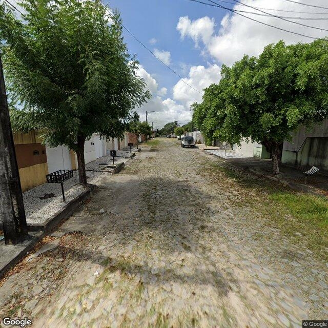 Imagem estática do "Street View" da localização