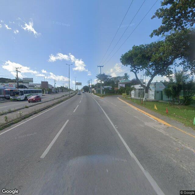 Imagem estática do "Street View" da localização