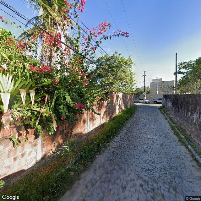 Imagem estática do "Street View" da localização