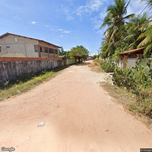 Imagem estática do "Street View" da localização