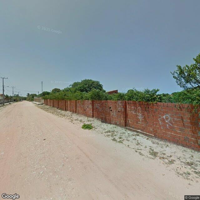 Imagem estática do "Street View" da localização
