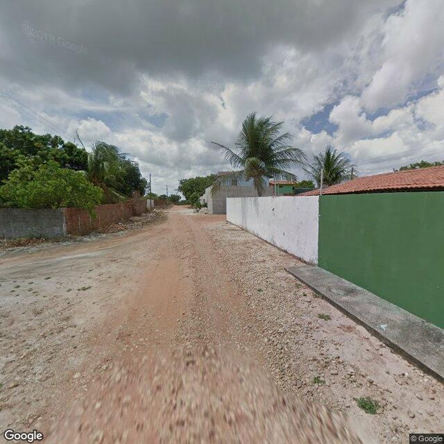 Imagem estática do "Street View" da localização