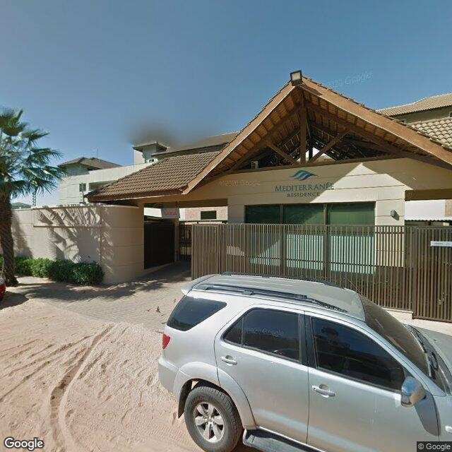 Imagem estática do "Street View" da localização