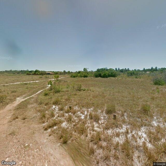 Imagem estática do "Street View" da localização