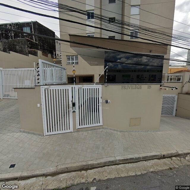 Imagem estática do "Street View" da localização