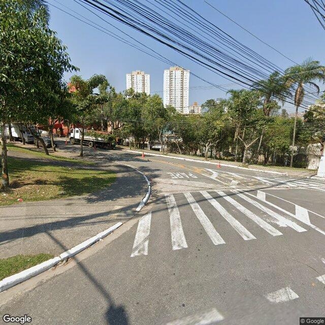 Imagem estática do "Street View" da localização