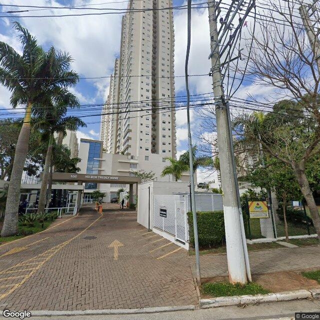 Imagem estática do "Street View" da localização