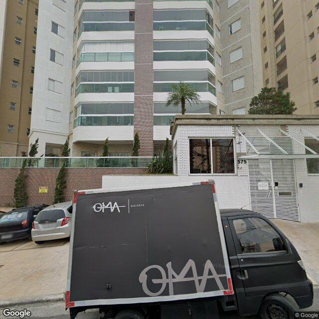 Imagem estática do "Street View" da localização