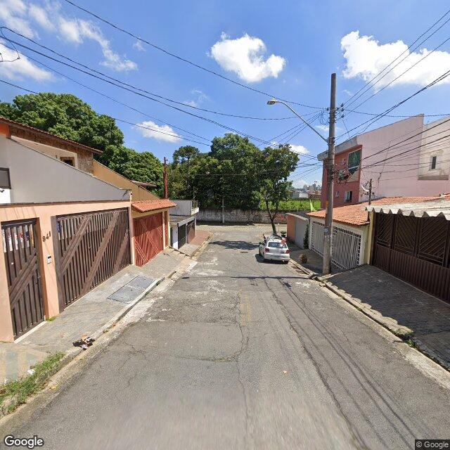 Imagem estática do "Street View" da localização