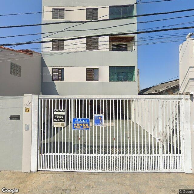 Imagem estática do "Street View" da localização