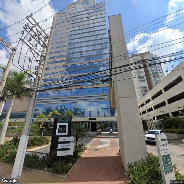 Imagem estática do "Street View" da localização