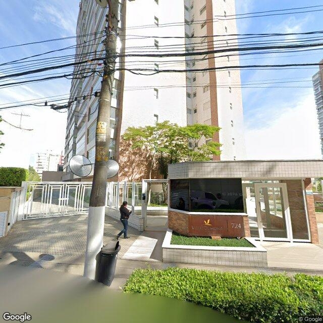 Imagem estática do "Street View" da localização