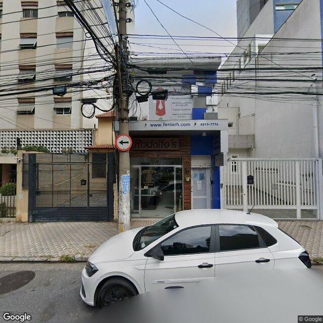 Imagem estática do "Street View" da localização