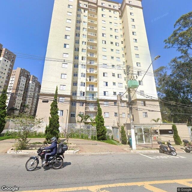 Imagem estática do "Street View" da localização