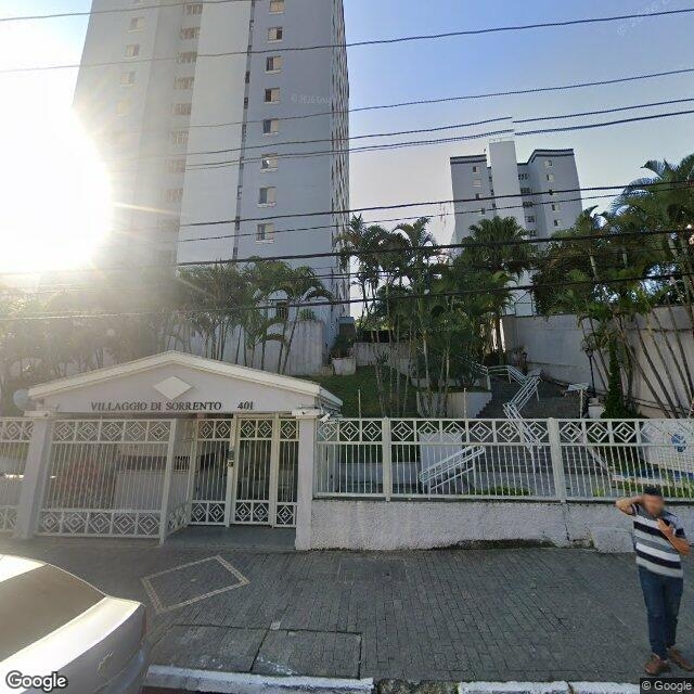 Imagem estática do "Street View" da localização