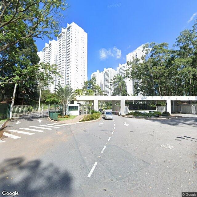 Imagem estática do "Street View" da localização