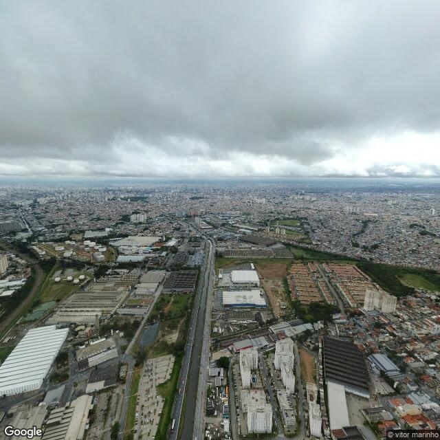Imagem estática do "Street View" da localização