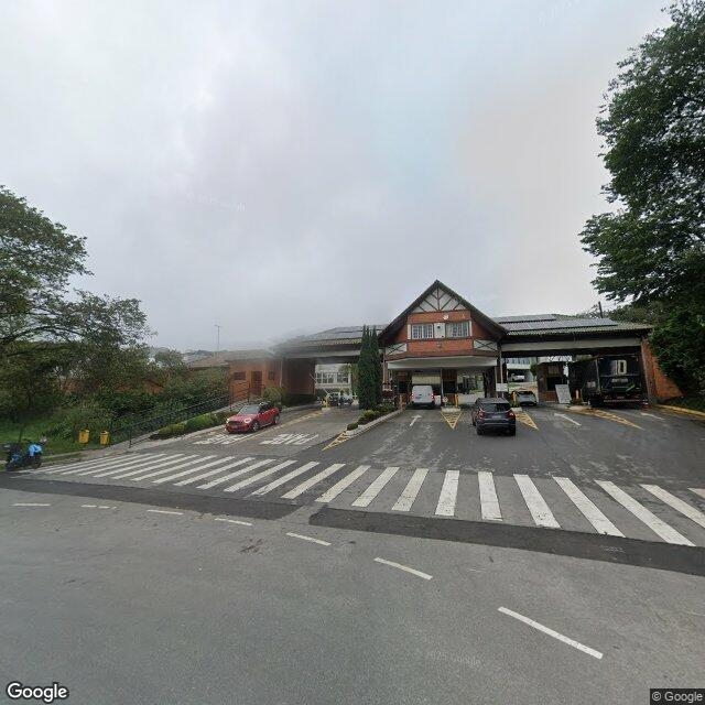 Imagem estática do "Street View" da localização