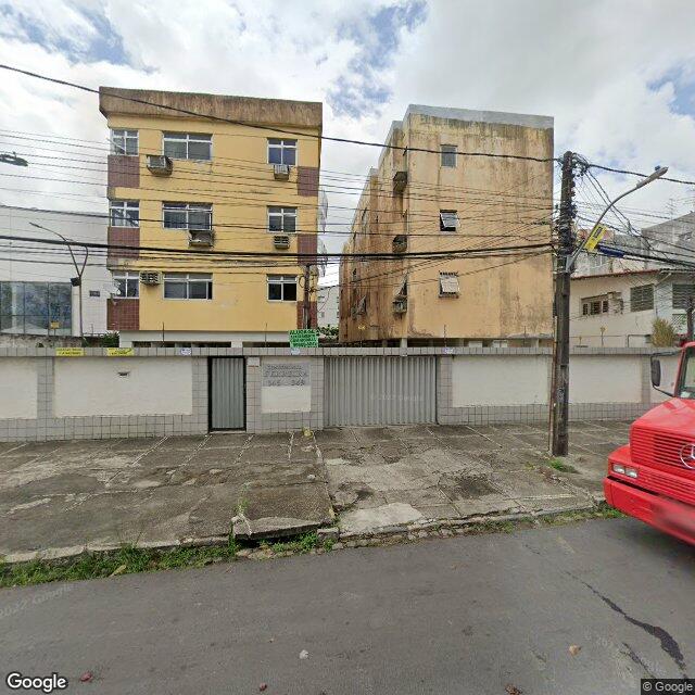 Imagem estática do "Street View" da localização