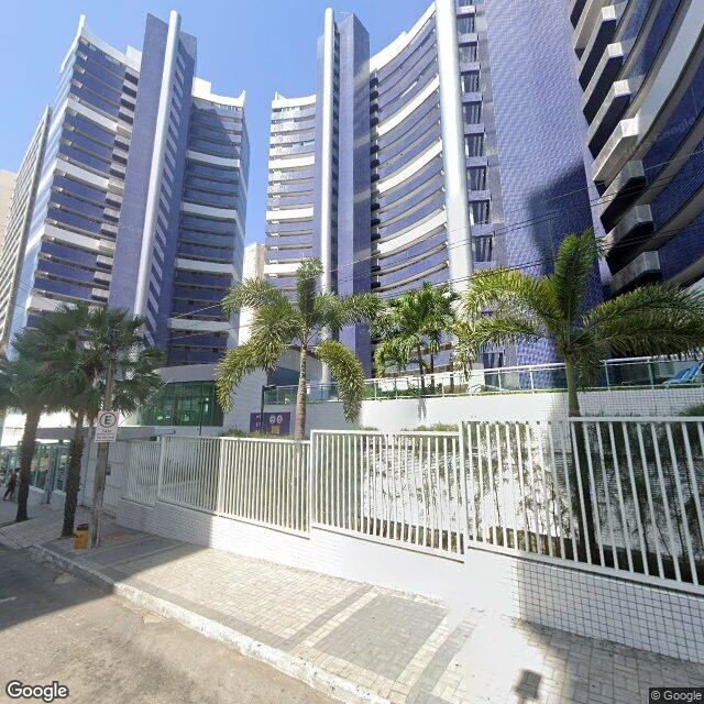 Imagem estática do "Street View" da localização