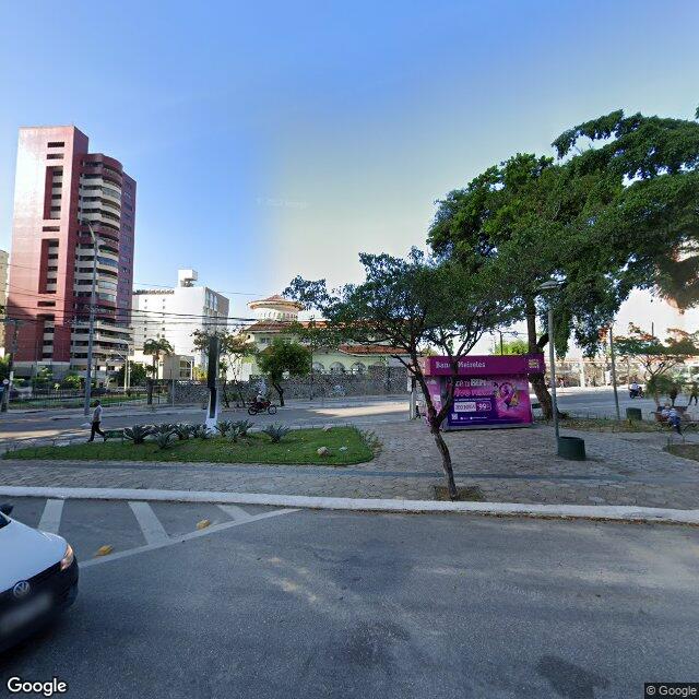 Imagem estática do "Street View" da localização