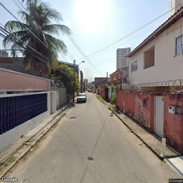 Imagem estática do "Street View" da localização