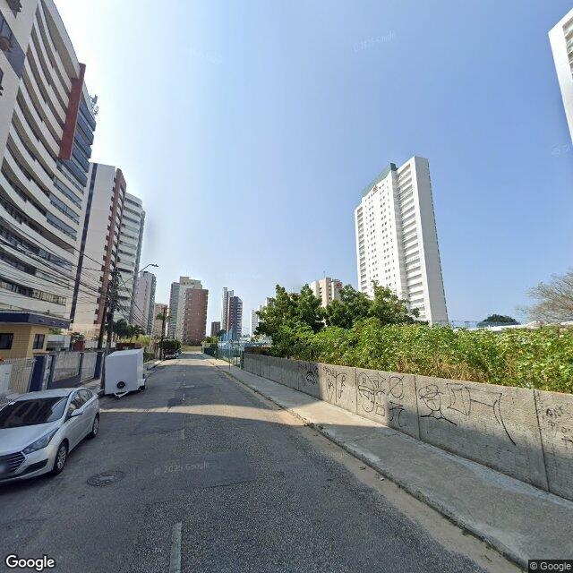 Imagem estática do "Street View" da localização