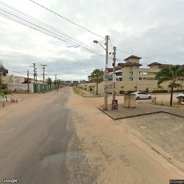 Imagem estática do "Street View" da localização