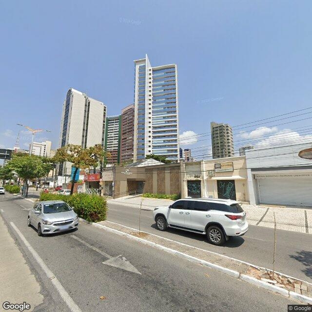 Imagem estática do "Street View" da localização